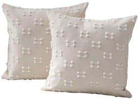 Калъфки за възглавници в комплект от 2 бр. 43x43 cm Tuffet – Mioli Decor