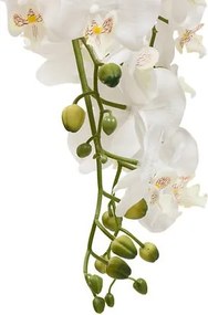 Изкуствено растение atmosphera Orchid Hotel, 115 cm, Керамика