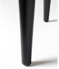 Черен скрин с чекмеджета и плъзгащи се врати Barbier - Zuiver