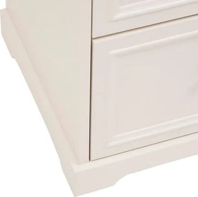 Скрин atmosphera Mohea, 3 чекмеджета, MDF - Слонова Кост