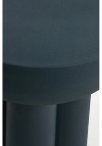 Метална кръгла странична масичка ø 46 cm Mikola – Light &amp; Living