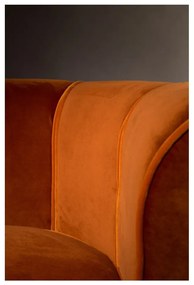 Оранжев фотьойл Flower - Dutchbone