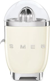 Електрическа цитрус преса Smeg CJF11CREU, 70 W, Антикапкова система, Противоплъзгаща се основа, Крема