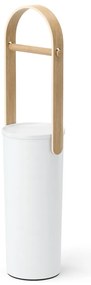 Бяла пластмасова поставка за тоалетна хартия Bellwood – Umbra
