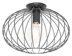 Индустриален плафон черен - Margarita