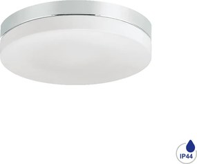 Плафониера за баня PILLS, ø190, хром, 1хЕ27