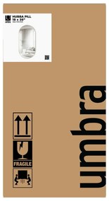 Стенно огледало 46x91 cm Hubba – Umbra