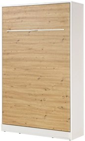 Стенно Легло Етер II-Натурален-Бяло-120 х 200