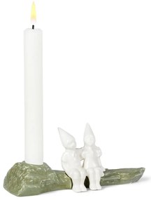 Коледен свещник от керамика, дължина 19 cm Christmas Tales - Kähler Design