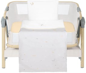 KIKKA BOO Сет 3 части за мини кошара SEALLY ME