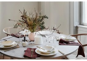 Свещник от бял порцелан Hammershoi, ⌀ 7,5 cm Hammershøi - Kähler Design