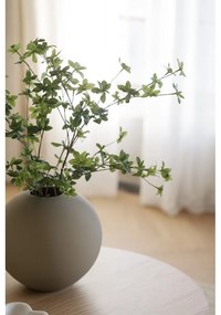 Кръгла маса за кафе в дъбов декор в естествен цвят 90x90 cm Yumi - Rowico