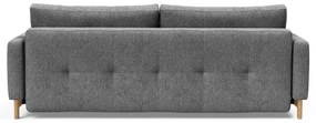 Сив разтегателен диван 232 cm Pyxis - Innovation