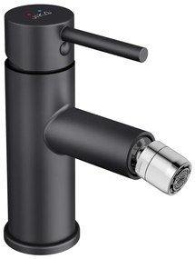 JIKA H3412F17161101 - Биде смесител MIO 14,7 см матово черен