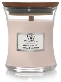 VANILLA AND SEA SALT АРОМАТНА СВЕЩ МАЛЪК БУРКАН WOOD WICK 42258010024