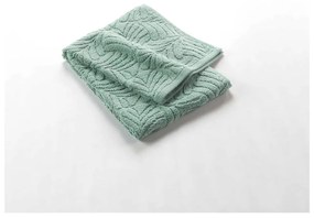Светлозелена памучна кърпа от тери 50x90 cm Madeira – douceur d'intérieur