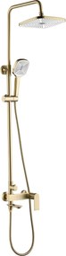 Комплект за душ REA STORM GOLD BRUSH