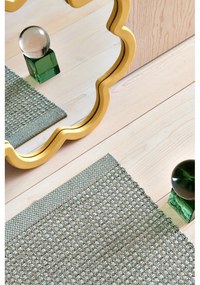 Светлозелена пътека за открито и закрито 70x240 cm Emm Sage – Pappelina