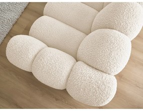 Бежов диван от прежда с примки от букле 232 cm Hippolyte – Bobochic Paris