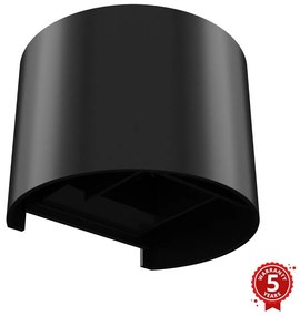 APLED - LED Екстериорна Стенна лампа OVAL 2xLED/3W/230V IP65