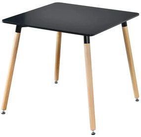 Маса Fiorino Квадрат-черен