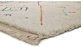 Кремав и бял килим , 160 x 230 cm Yveline - Universal