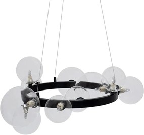 Лампа APP1159-10CP Black