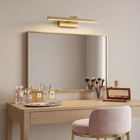 LED аплик за баня APP1864-1W 60 cm BRUSH GOLD