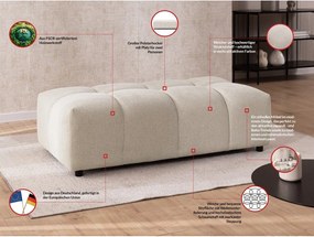 Бежова табуретка Albane – Ropez