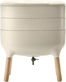 Бежов компостер Urbalive – Plastia