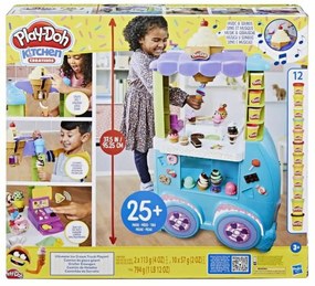 Игра от Пластелин Play-Doh Giant Ice Cream Truck 25 Части Замразен