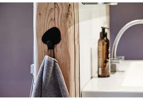 Черни стоманени комплект куки 2 бр. Curve M Nupo – LIND DNA