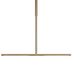 LED осветително тяло за таван в златист цвят 74x17 cm Omni – UMAGE