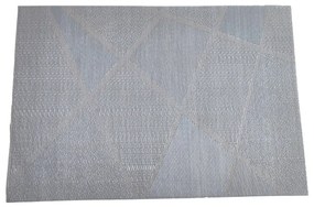 Светлосива подложка от плат 2 бр. 30x45 cm Evita - JAHU collections