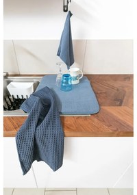 Комплект от 2 сини кухненски кърпи от микрофибър, 60 x 40 cm - Tiseco Home Studio