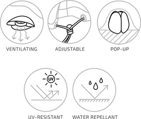 Защитно покривало за градински мебели 210x180x95 cm – House Nordic