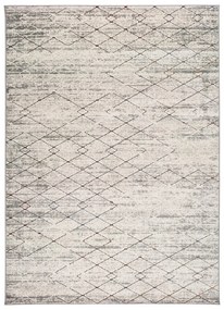 Сив килим Berlin Geo, 80 x 150 cm - Universal