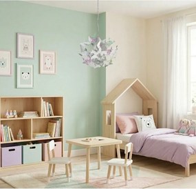 Детски полилей с пластмасов абажур ø 50 cm Butterfly – Reality