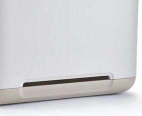 Бежова пластмасова стойка за четки за зъби EasyStore – Joseph Joseph