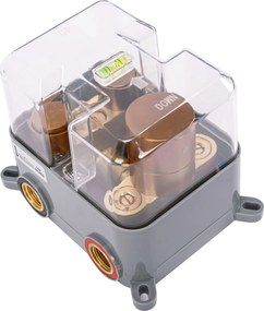ДУШ СИСТЕМА за вграден монтаж Rea LUNGO COPPER BRUSH  BOX