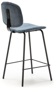 Сини бар столове в комплект от 2 бр. (височина на седалката 66 cm) Arus – Marckeric