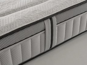 Матрак Onesleep, Cooler Adapt Sleep Technology, 90x200x28, Среден към твърд, Покет пружина, Високоеластична пяна