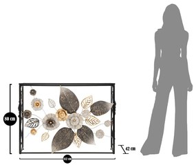 Черна конзолна маса 42x112 cm Glam Dark - Mauro Ferretti