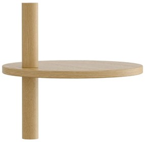 Компонент - аксесоар в дъбов декор в естествен цвят 35x18 cm Stories - UMAGE