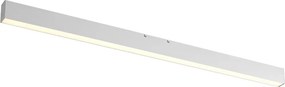 Таванна лампа бяла с LED 3-степенно димируема 2700-4000K с дип превключвател - Keane