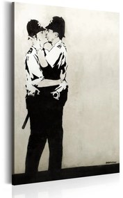 Платно медни от Banksy 80x120