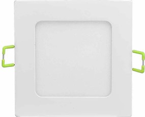 LED панел GRID, бял, 6W, 4000K