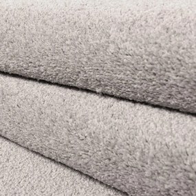 Сиво-кремав кръгъл килим ø 160 cm Ata – Ayyildiz Carpets