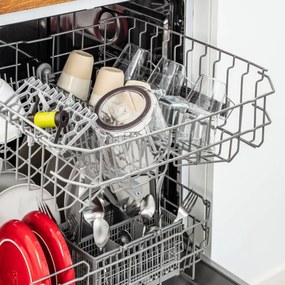 Ръчен чопър с въже Tefal K1320404, 0.9 л, Автоматично прибиране на въжето, 2 стоманени остриета, Заключване на капака, Черен/зелен