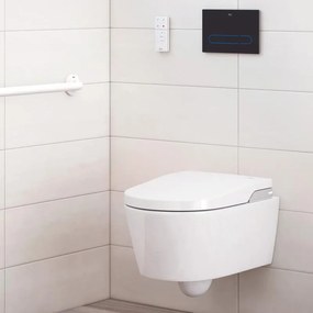 Висяща тоалетна Grohe Roca Ιn Wash Inspira Smart Rimless